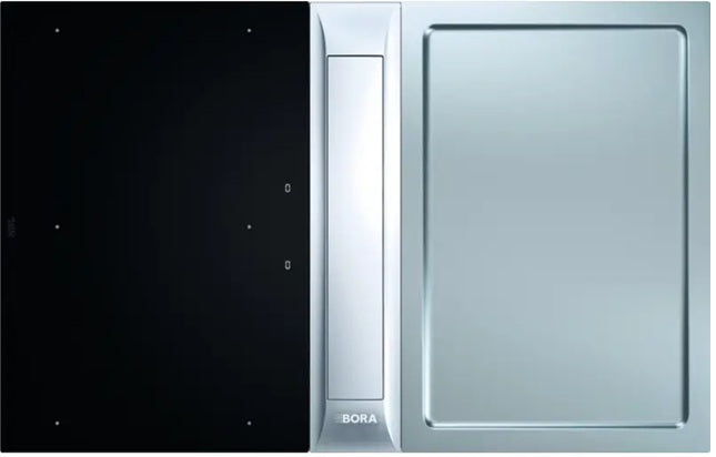 BORA PKAS3FITR BORA Professional 3.0 Pro Rough (Matt) Set, surface induction Tepan