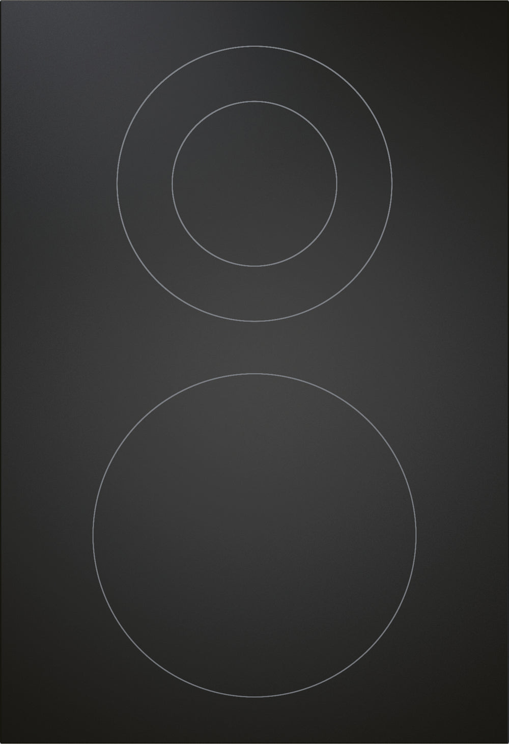 Bora PKCH3 40cm Pro Hyper cooktop 1-ring - 2-ring - Black