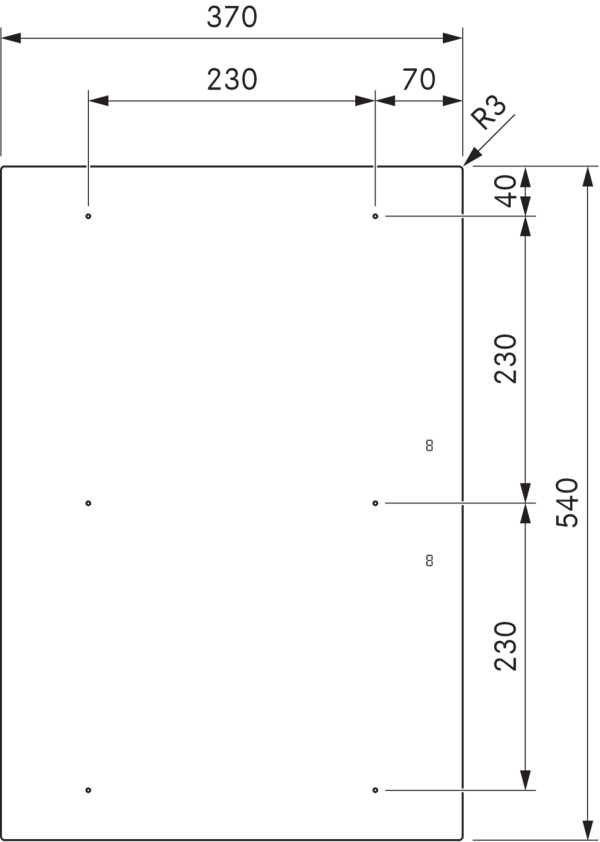 Bora PKFI3 40cm Pro Surface Induction Cooktop - Black