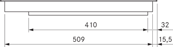 Bora PKFI3 40cm Pro Surface Induction Cooktop - Black