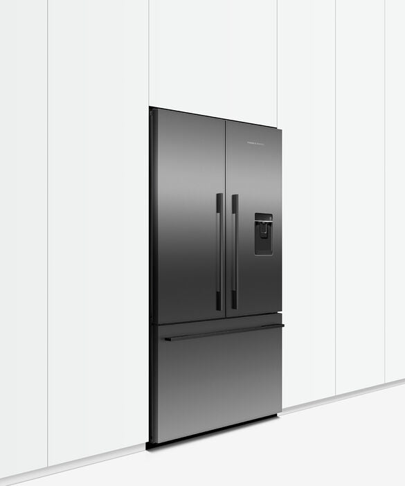 Fisher & Paykel RF540ADUB7 569L Series 7 French Door Refrigerator Freezer - Black Stainless Steel