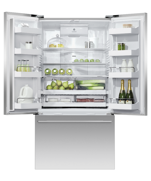 Fisher & Paykel RF540ADUX6 569L Series 7 French Door Refrigerator Freezer - Stainless Steel