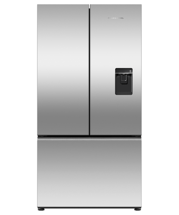 Fisher & Paykel RF540ANUX6 569L Series 7 French Door Refrigerator Freezer - Stainless Steel