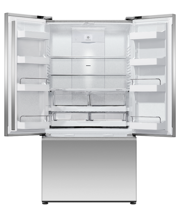 Fisher & Paykel RF540ANUX6 569L Series 7 French Door Refrigerator Freezer - Stainless Steel