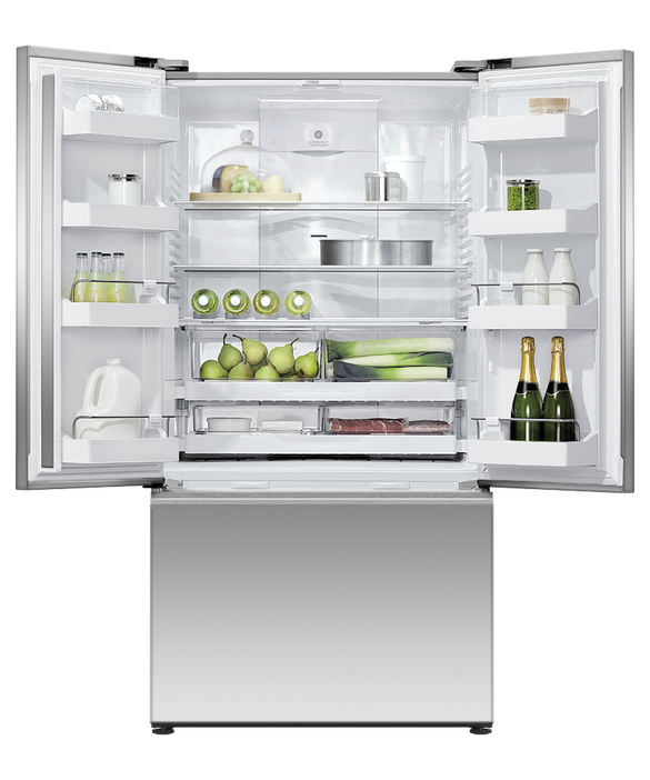 Fisher & Paykel RF540ANUX6 569L Series 7 French Door Refrigerator Freezer - Stainless Steel