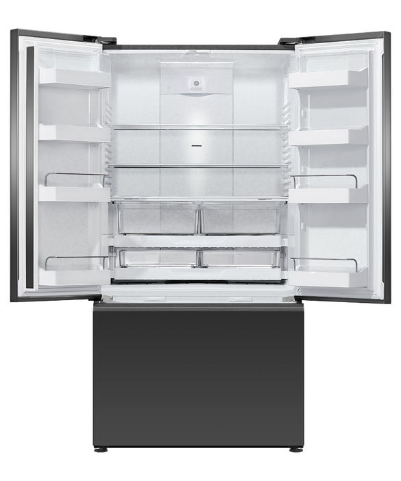 Fisher & Paykel RF540AZUB6 569L Series 7 French Door Refrigerator Freezer - Black