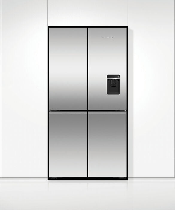 Fisher & Paykel RF605QNUVX1 538L Series 7 Quad Door Refrigerator Freezer -Stainless Steel