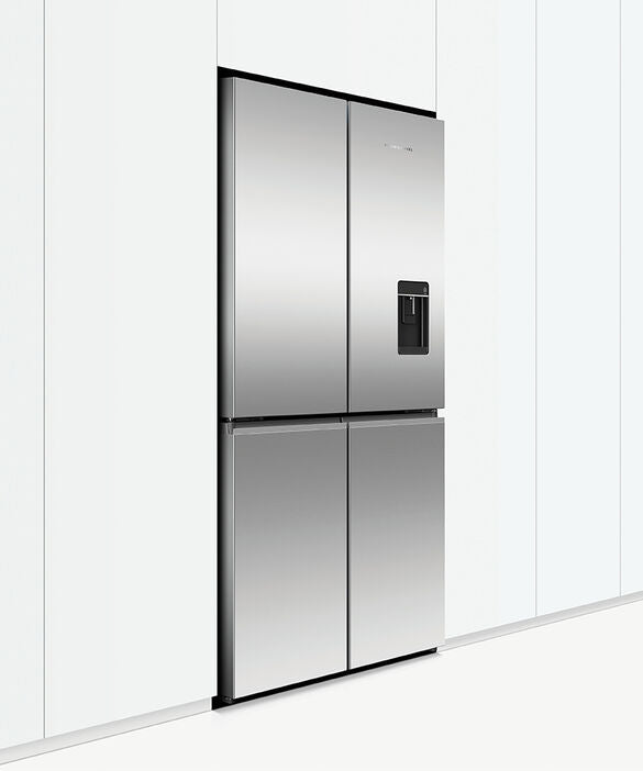 Fisher & Paykel RF605QNUVX1 538L Series 7 Quad Door Refrigerator Freezer -Stainless Steel