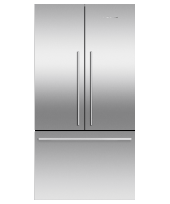 Fisher & Paykel RF610ADJX7 569L Series 7 French Door Refrigerator Freezer - Stainless Steel