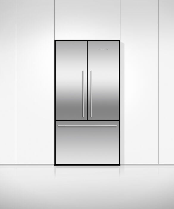 Fisher & Paykel RF610ADJX7 569L Series 7 French Door Refrigerator Freezer - Stainless Steel