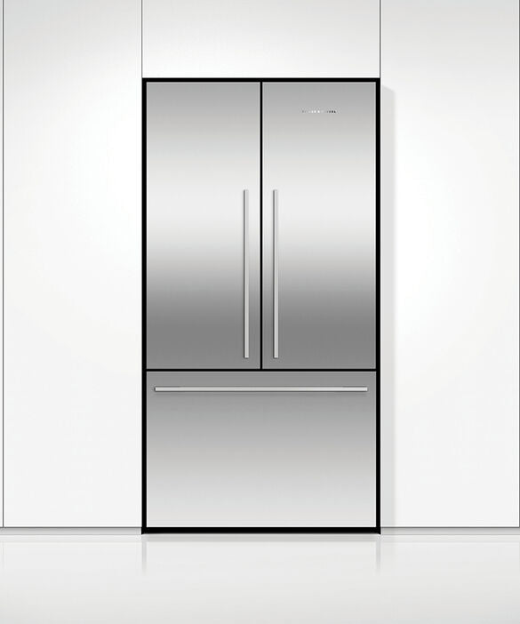 Fisher & Paykel RF610ADJX7 569L Series 7 French Door Refrigerator Freezer - Stainless Steel