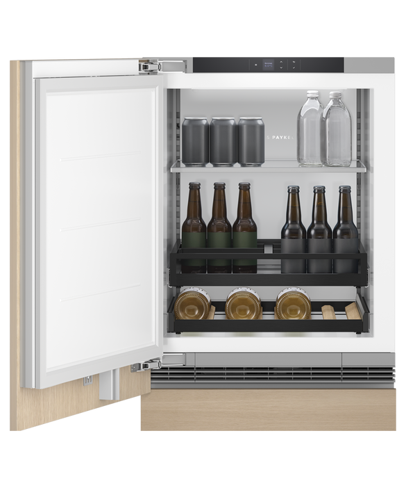 Fisher & Paykel RS6009SBL1 60cm Series 9 Integrated Beverage Centre - Panel Ready