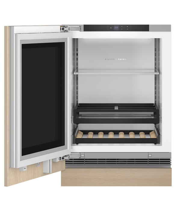 Fisher & Paykel RS6009SBLT1 60cm Series 9 Integrated Beverage Centre - Panel Ready