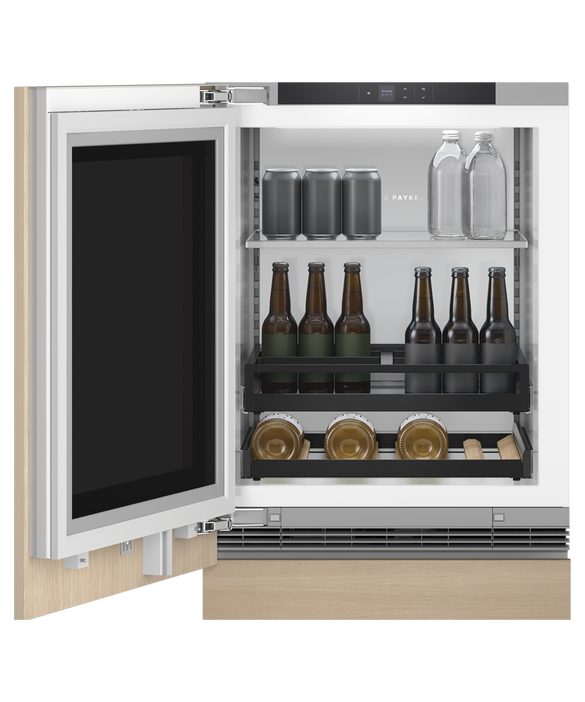 Fisher & Paykel RS6009SBLT1 60cm Series 9 Integrated Beverage Centre - Panel Ready