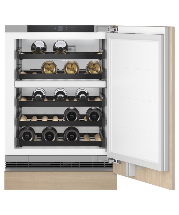 Fisher & Paykel RS6009V2R1 60cm Series 9 Integrated Wine Cabinet - Panel Ready
