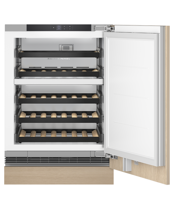 Fisher & Paykel RS6009V2R1 60cm Series 9 Integrated Wine Cabinet - Panel Ready