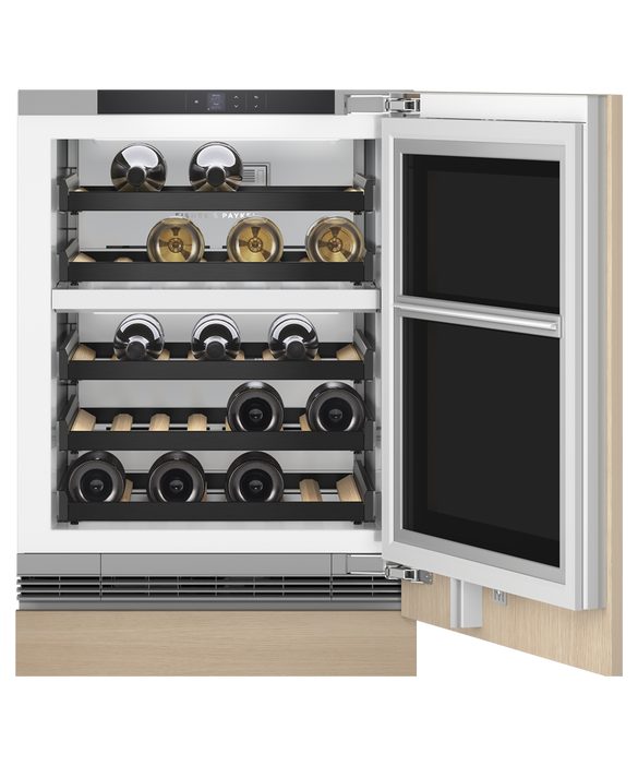 Fisher & Paykel RS6009V2RT1 60cm Series 9 Integrated Wine Cabinet - Panel Ready