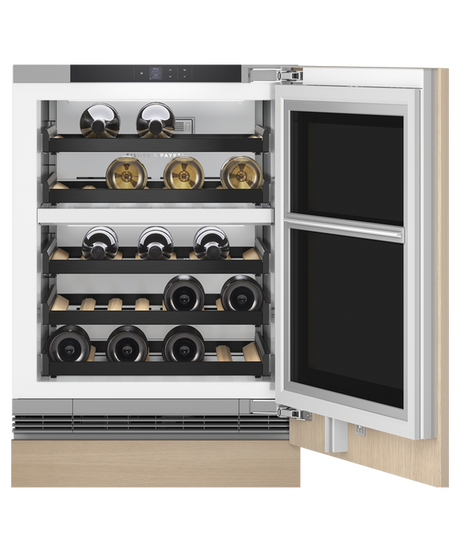 Fisher & Paykel RS6009V2RT1 60cm Series 9 Integrated Wine Cabinet - Panel Ready