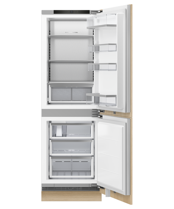 Fisher & Paykel RS6019BRU1 60cm Series 9 Integrated Refrigerator Freezer - Panel Ready