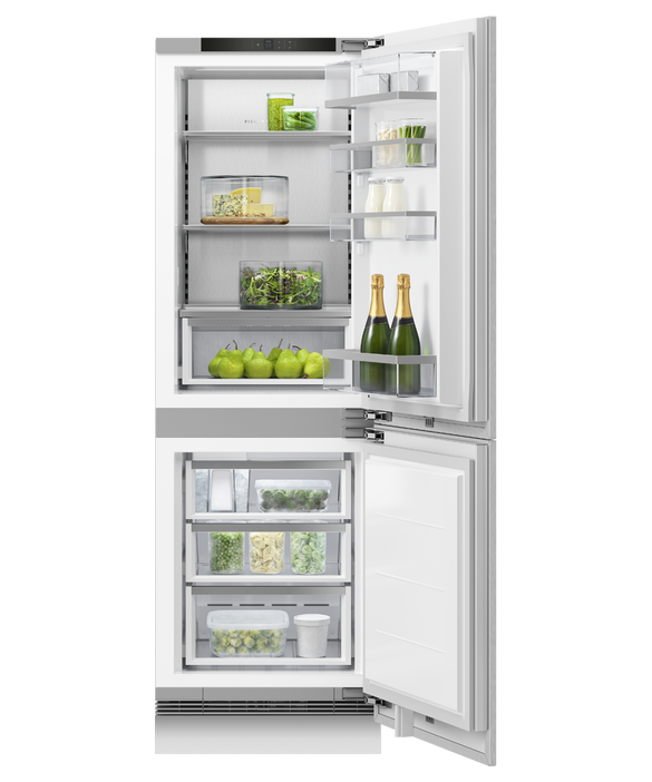 Fisher & Paykel RS6019BRU1 60cm Series 9 Integrated Refrigerator Freezer - Panel Ready