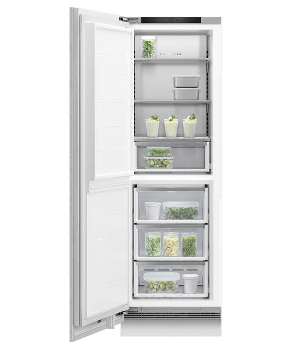 Fisher & Paykel RS6019F2L1 60cm Series 9 Integrated Dual Zone Freezer - Panel Ready