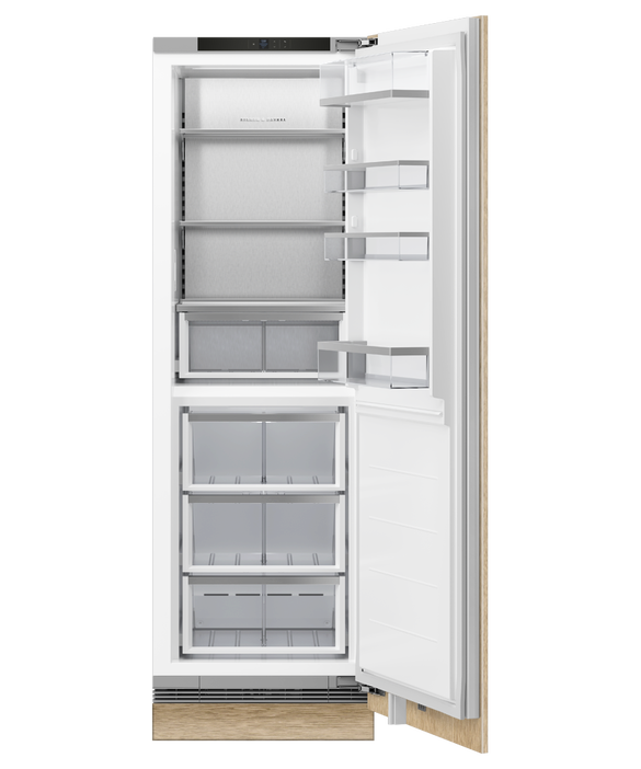 Fisher & Paykel RS6019S2R1 60cm Series 9 Integrated Dual Zone Refrigerator - Panel Ready