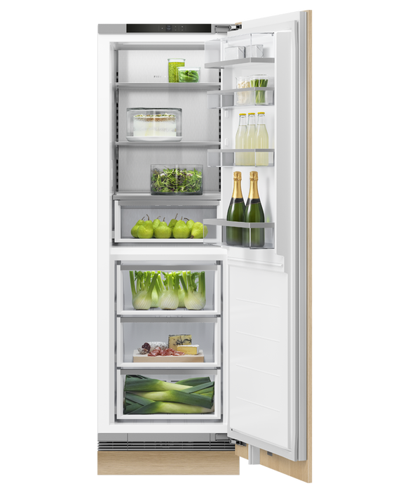 Fisher & Paykel RS6019S2R1 60cm Series 9 Integrated Dual Zone Refrigerator - Panel Ready