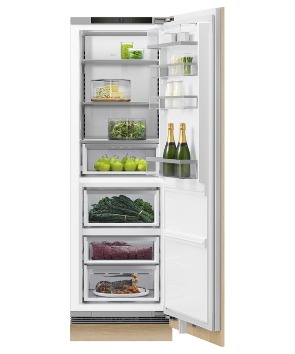 Fisher & Paykel RS6019S3RH1 60cm Series 9 Integrated Triple Zone Refrigerator - Panel Ready