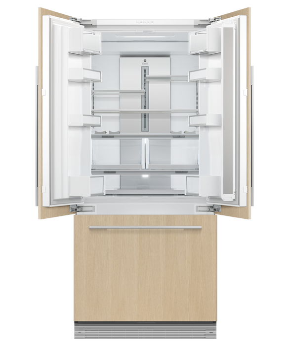 Fisher & Paykel RS80A3 80cm Series 7 Integrated French Door Refrigerator - Panel Ready