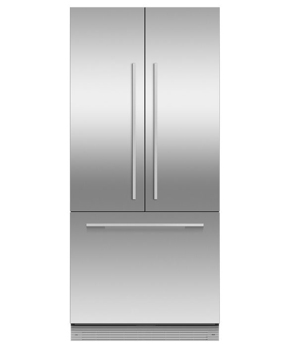 Fisher & Paykel RS80A3 80cm Series 7 Integrated French Door Refrigerator - Panel Ready