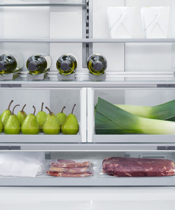 Fisher & Paykel RS90A3 90cm Series 7 Integrated French Door Refrigerator Freezer - Panel Ready