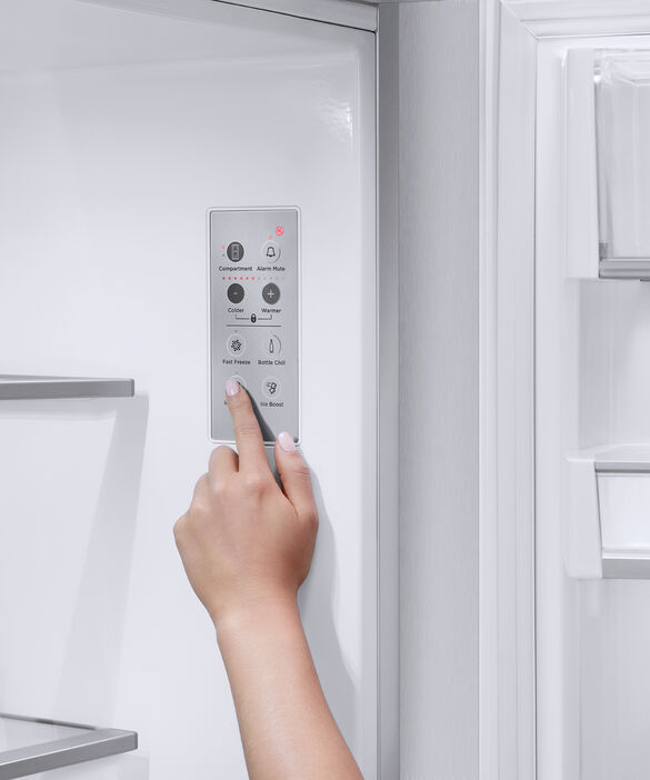 Fisher & Paykel RS90A3 90cm Series 7 Integrated French Door Refrigerator Freezer - Panel Ready