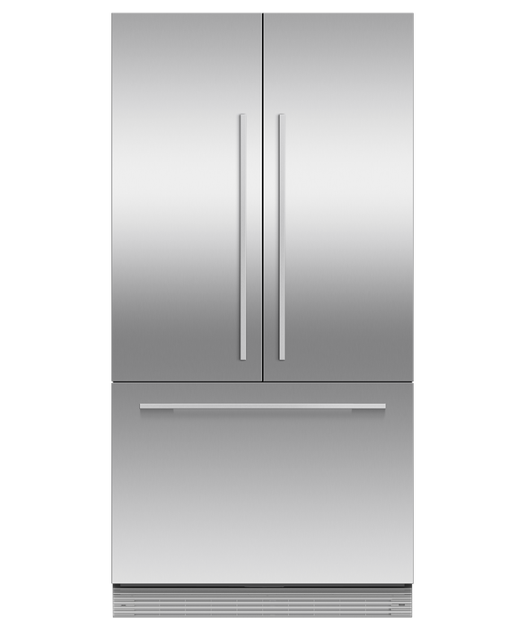 Fisher & Paykel RS90A3 90cm Series 7 Integrated French Door Refrigerator Freezer - Panel Ready