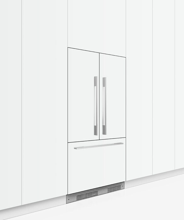 Fisher & Paykel RS90A3 90cm Series 7 Integrated French Door Refrigerator Freezer - Panel Ready