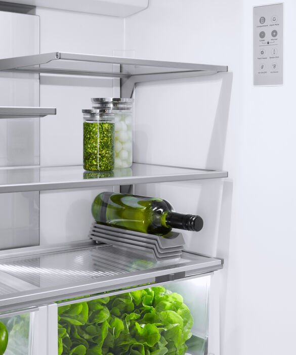 Fisher & Paykel RS90A3 90cm Series 7 Integrated French Door Refrigerator Freezer - Panel Ready