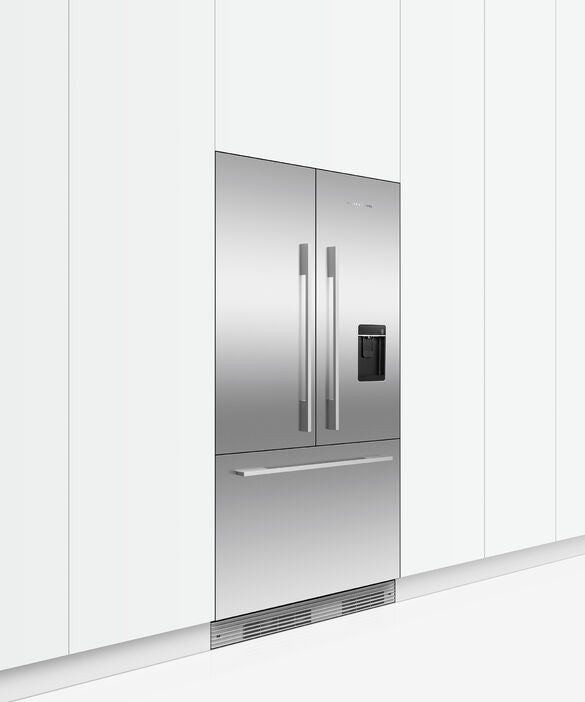 Fisher & Paykel RS90AU3 90cm Series 7 Integrated French Door Refrigerator Freezer - Panel Ready
