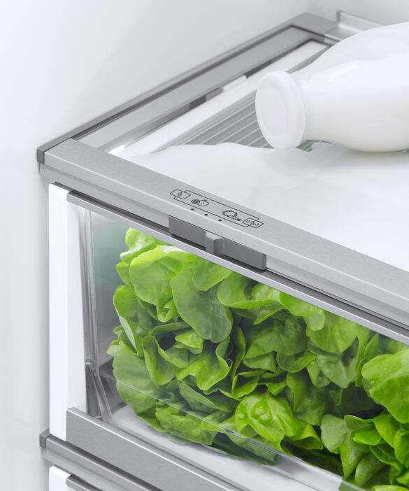 Fisher & Paykel RS90AU3 90cm Series 7 Integrated French Door Refrigerator Freezer - Panel Ready