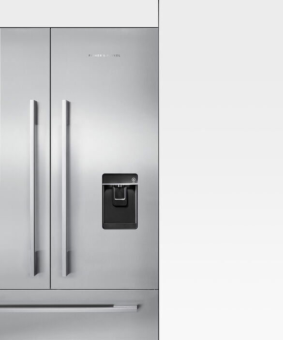 Fisher & Paykel RS90AU3 90cm Series 7 Integrated French Door Refrigerator Freezer - Panel Ready