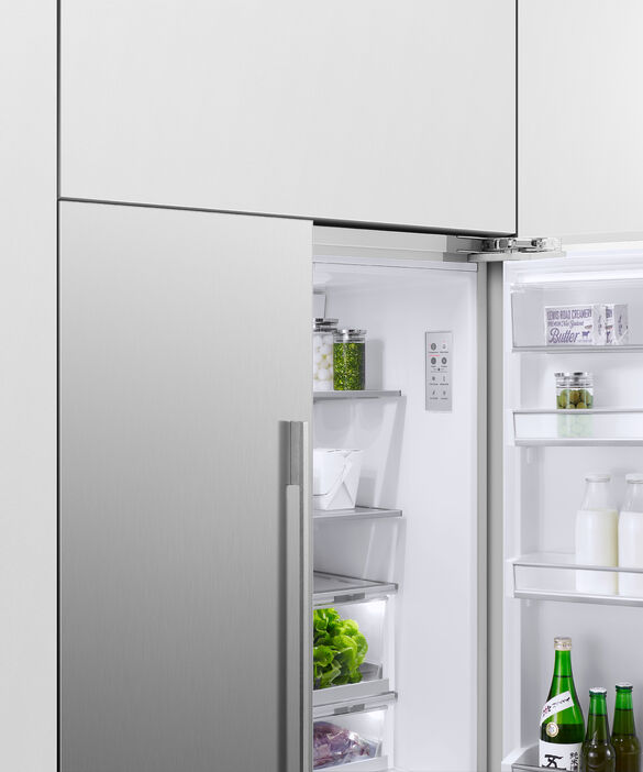 Fisher & Paykel RS90AU3 90cm Series 7 Integrated French Door Refrigerator Freezer - Panel Ready