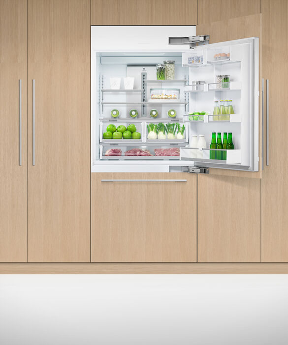 Fisher & Paykel RS9120WRJ2 91cm Series 7 Integrated Refrigerator Freezer - Panel Ready