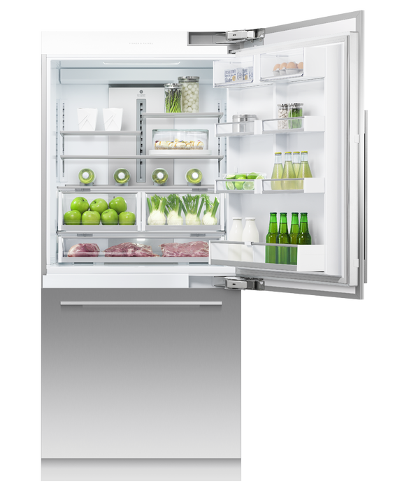 Fisher & Paykel RS9120WRU2 91cm Series 7 Integrated Refrigerator Freezer - Stainless Steel