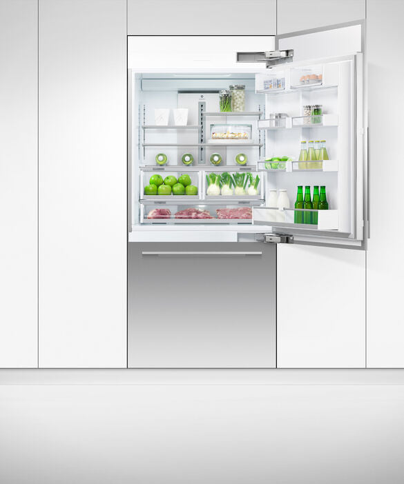 Fisher & Paykel RS9120WRU2 91cm Series 7 Integrated Refrigerator Freezer - Stainless Steel