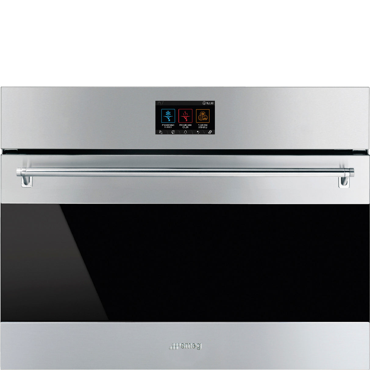 Smeg SBC4304X Classic 45cm compact Blast chiller, Stainless steel - Lux Appliances