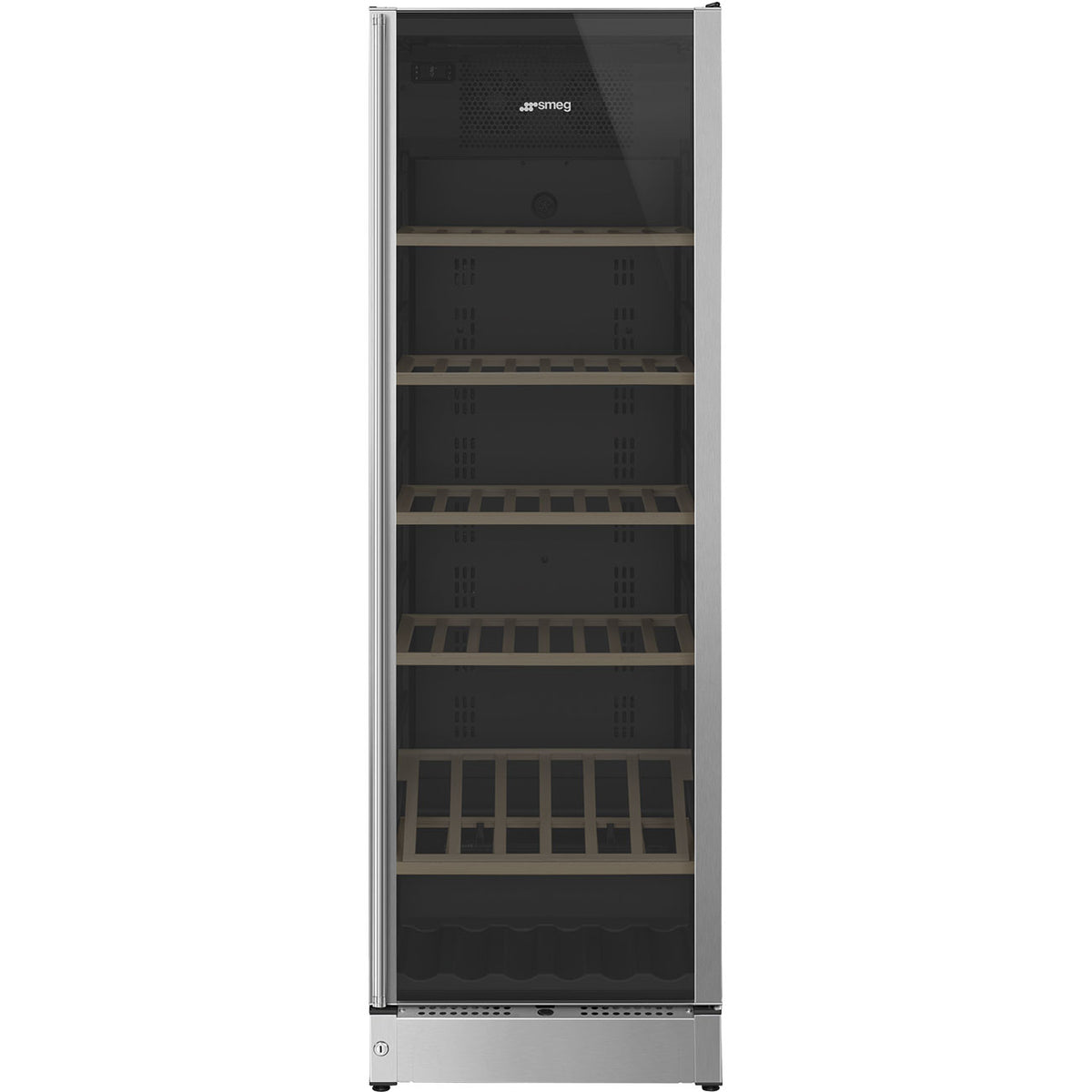Smeg SCV115G Free standing Classic Wine Cooler Stainless steel - Lux Appliances