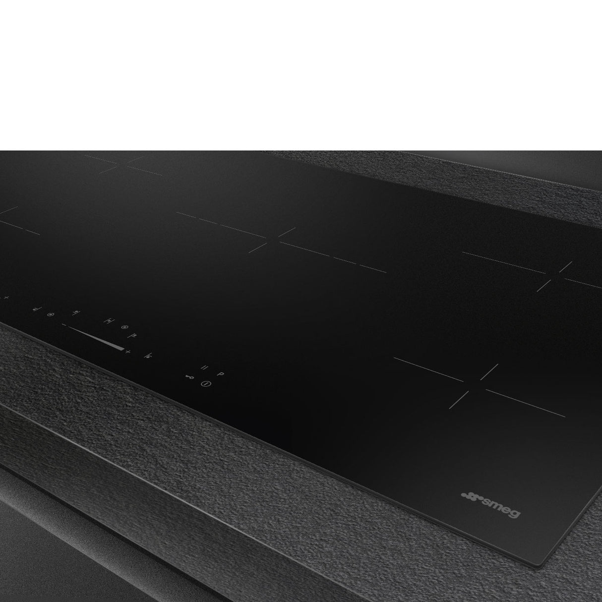 Smeg SE495ETD 90 cm Universal Ceramic Hob - Lux Appliances