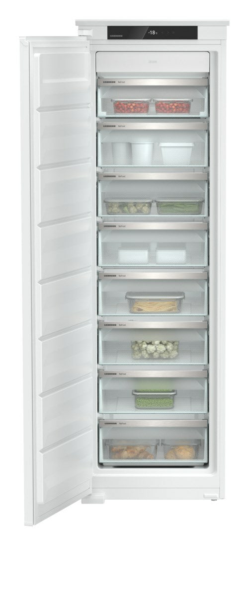 LIEBHERR SIFNSe5128 Plus - Integrated Freezer with NoFrost - Sliding Hinge