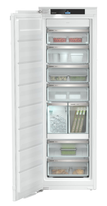 LIEBHERR SIFNdi 5188 Peak - Integrated Freezer with NoFrost and IceTower - Plumed In Ice Maker