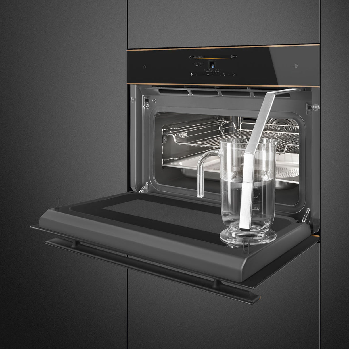 Smeg SO4606WAPNR Oven Galileo Omnichef - Compact Steam Oven