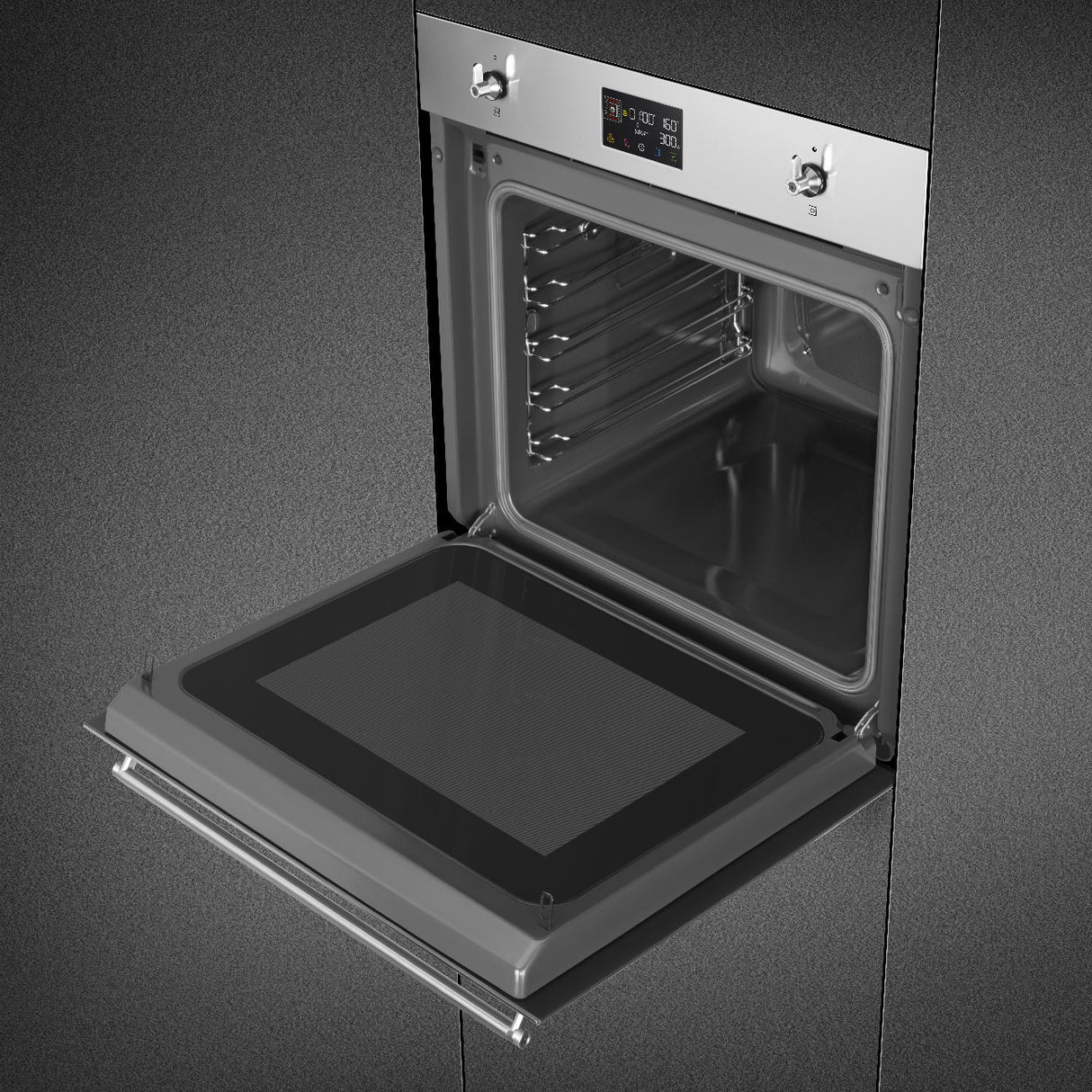 Smeg Classic SO6302M2X 60cm SpeedwaveXL Combi Microwave Stainless Steel - Lux Appliances