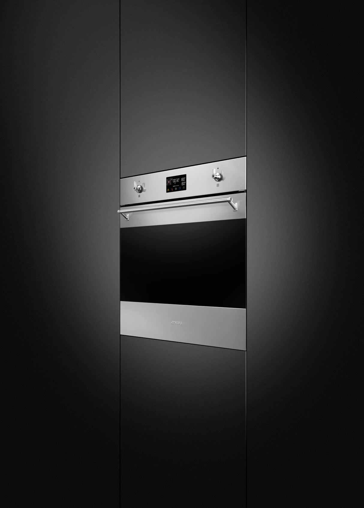 Smeg SOP6302S2PX Classic 60cm Built-In SteamOne Single Oven - Stainless steel